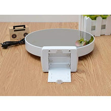 Load image into Gallery viewer, 0860 Plastic 2 in 1 Mirror Come Photo Frame with Led Light
