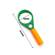Load image into Gallery viewer, 527 Hand-Held Optical Grade Magnifying Glass with Compass (90mm)
