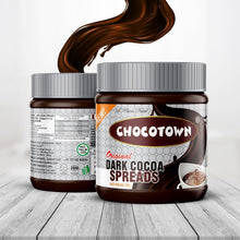 Load image into Gallery viewer, 055_Choco Nutri Chocolate Spreads - Premium Dark Chocolate Spread - 350 gm
