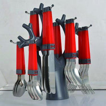 Load image into Gallery viewer, 2043 Kitchen Combo 31 Pcs Cutlery &amp; Knife Set
