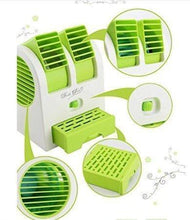 Load image into Gallery viewer, 201  Dual Bladeless Mini Air Conditioner
