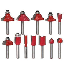 Load image into Gallery viewer, 406 -12/15pcs Milling Cutter Router Bit Set
