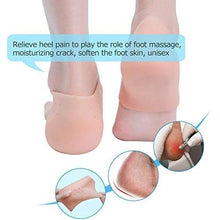 Load image into Gallery viewer, 339 Moisturizing Skin Softening Silicone Gel for Dry Cracked Heel Repair (Multicolour)
