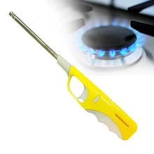 Load image into Gallery viewer, 154 Plastic Adjustable Flame &amp; Gas refillable Lighter (Multicolour)
