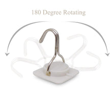 Load image into Gallery viewer, 0499 Multipurpose Strong Small Stainless Steel Adhesive Wall Hooks
