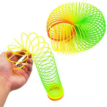 Load image into Gallery viewer, 871 Rainbow Magic Slinky Spring Toy (Pack of 12)
