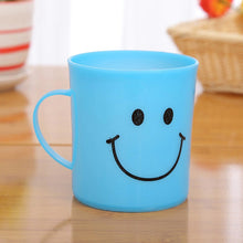 Load image into Gallery viewer, 744 Unbreakable Plastic Coffee-Milk Fancy Smiley Mug
