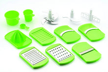 Load image into Gallery viewer, 2057  Kitchen Manual Food Processor - Chopper, Blender, Atta Maker, Dough Kneader
