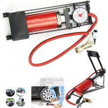 Load image into Gallery viewer, 526 High Pressure Deluxe/Strong Foot Pump For Bicycle, Car, Bike
