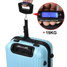 Load image into Gallery viewer, 548 Black Digital Portable Luggage Scale with LCD Backlight (50 kg)

