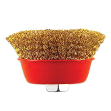 Load image into Gallery viewer, 194 Wire Wheel Cup Brush (Gold)
