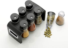 Load image into Gallery viewer, 100 Revolving Plastic Spice Rack Masala Organiser (6 Pcs)
