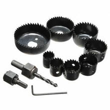 Load image into Gallery viewer, 415 -12 pcs 19-64mm Hole Saw Kit
