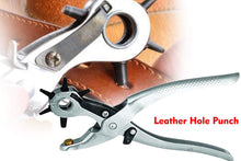 Load image into Gallery viewer, 440 Revolving Leather Punch Plier
