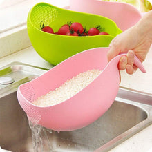 Load image into Gallery viewer, 156 Rice Bowl Thick Drain Basket with Handle
