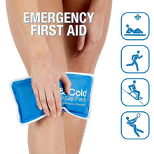 Load image into Gallery viewer, 487 Medical Flexible Hot and Cold Reusable Gel Packs
