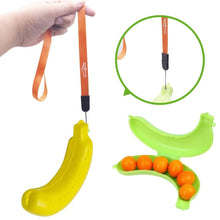 Load image into Gallery viewer, 123 Banana Case Lunch Box Yellow
