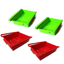 Load image into Gallery viewer, 160 Fridge Space Saver Organizer Slide Storage Racks Shelf (1 pcs)
