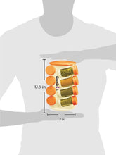 Load image into Gallery viewer, 166 Revolving Plastic Spice Rack Set (16pc)
