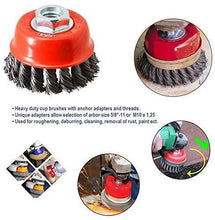 Load image into Gallery viewer, Your Brand Plastic Twisted Thread Brass Wire (Multicolor, 2-Pieces)
