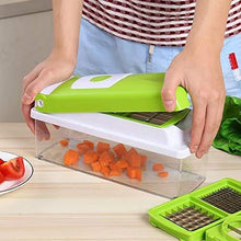 Load image into Gallery viewer, 2056 Kitchen Multipurpose 12 in 1 Fruits &amp; Vegetables Chopper Slicer Grater
