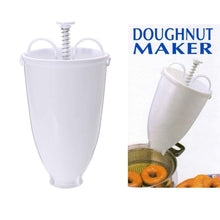 Load image into Gallery viewer, 646 Mini Donut Maker Dispenser - Plastic Vada/Meduwada Maker
