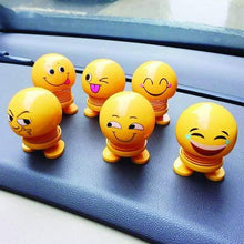 Load image into Gallery viewer, 602 Emoticon Figure Smiling Face Spring Doll
