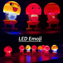 Load image into Gallery viewer, 603 Emoticon Figure Smiling Lighting Face Spring Doll
