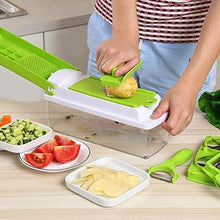 Load image into Gallery viewer, 2056 Kitchen Multipurpose 12 in 1 Fruits &amp; Vegetables Chopper Slicer Grater
