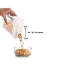 Load image into Gallery viewer, 150 Plastic Transparent Cans Jars, Storage Bottles, Storage Box (1700 ml, 1 pc)
