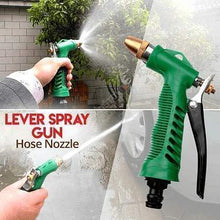 Load image into Gallery viewer, Your Brand Gardening Tools - Water Lever Spray Gun | Cultivator, Small Trowel, Garden Fork | Pressure Garden Spray Bottle | Flower Cutter | Yellow Gloves
