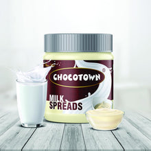 Load image into Gallery viewer, Chocotown Chocolate Spreads - Cocoa Spreads, Milk Spreads &amp; Strawberry Spreads- 350 gm
