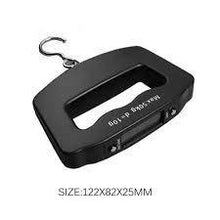 Load image into Gallery viewer, 548 Black Digital Portable Luggage Scale with LCD Backlight (50 kg)

