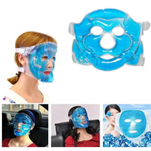 Load image into Gallery viewer, 380 Reusable Cooling Gel Face Mask with Strap-on Velcro, Medium
