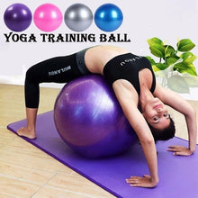 Load image into Gallery viewer, 580 Anti-Burst Gym Ball with Pump (75 cm)
