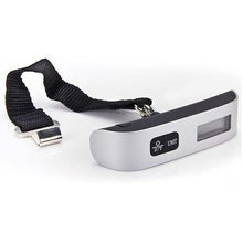 Load image into Gallery viewer, 546 Portable LCD Digital Hanging Luggage Scale
