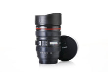 Load image into Gallery viewer, 0720 Camera Lens Shaped Coffee Mug Flask With Lid

