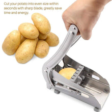 Load image into Gallery viewer, 083 Stainless Steel French Fries Potato Chips Strip Cutter Machine

