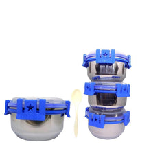 Load image into Gallery viewer, 606 Stainless Steel Lunch Box (Tiktok Tiffin)
