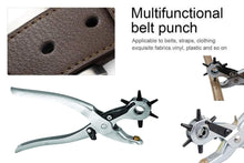 Load image into Gallery viewer, 440 Revolving Leather Punch Plier
