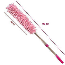 Load image into Gallery viewer, 707 Multipurpose Microfiber Cleaning Duster With Extendable Telescopic Wall Hanging Handle
