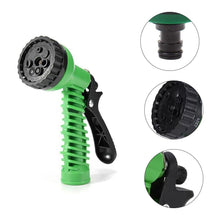 Load image into Gallery viewer, 477 Plastic Garden Hose Nozzle Water Spray Gun Connector Tap Adapter Set
