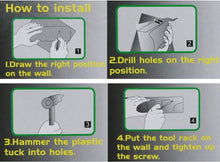 Load image into Gallery viewer, 240 3 Layer Mop and Broom Holder
