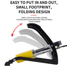 Load image into Gallery viewer, 532 Portable High Pressure Tire 116 psi Air Pump Foot Inflator with Gauge
