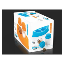 Load image into Gallery viewer, 148 Plastic Salt &amp; Pepper Shakers/Masala Dabbi with Stand/Salt and Pepper Set for Dining Table
