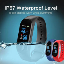 Load image into Gallery viewer, 322 M3 My Life Fitness Band (Black, Standard Size)
