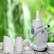 Load image into Gallery viewer, 142 Plastic Manual Citrus Juicer with Waste collector &amp; Vaccum locking system
