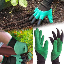 Load image into Gallery viewer, DeoDap Gardening Tools - Garden Gloves with Claws for Digging and Planting, 1 Pair Ergonomic Grip, Incredibly Sharp Secateurs

