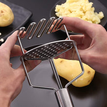 Load image into Gallery viewer, 750_Stainless Steel Hand Masher (Mash for Dal/Vegetable/Potato/Baby Food/pav bhaji)
