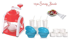 Load image into Gallery viewer, Your Brand Kitchen combo - Manual Fruit Juicer and Portable Ice Slush Maker (Gola Maker)
